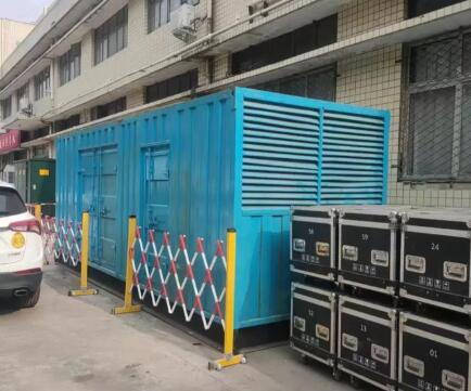 惠山静音发电机租赁