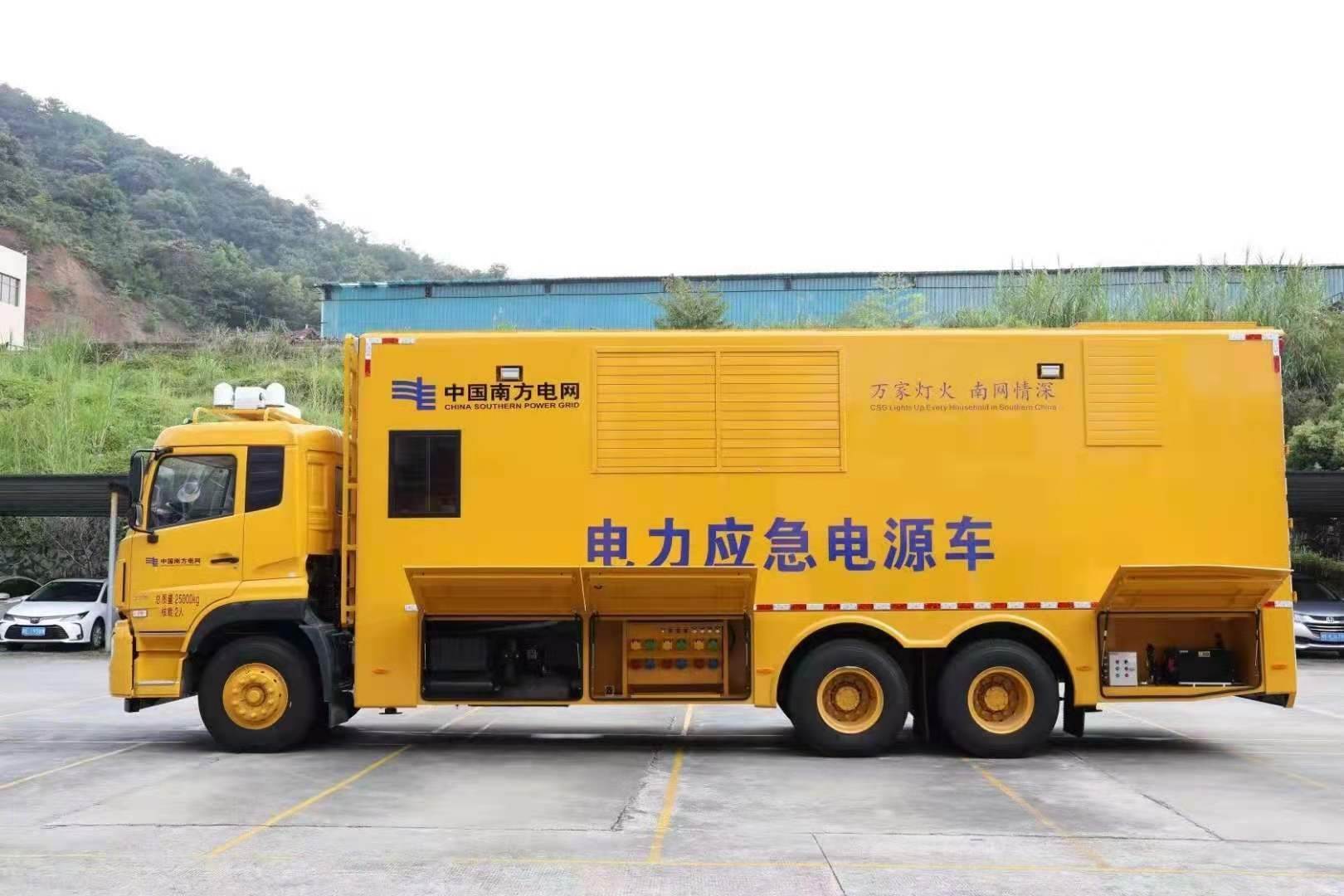 惠山安康大型柴油发电机发电车UPS电源出租租赁